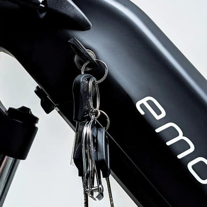 E-Movement Raven - Step Through Electric Bike - Battery Lock