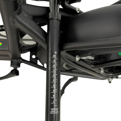 E-Movement Raven - Step Through Electric Bike - Seat Post