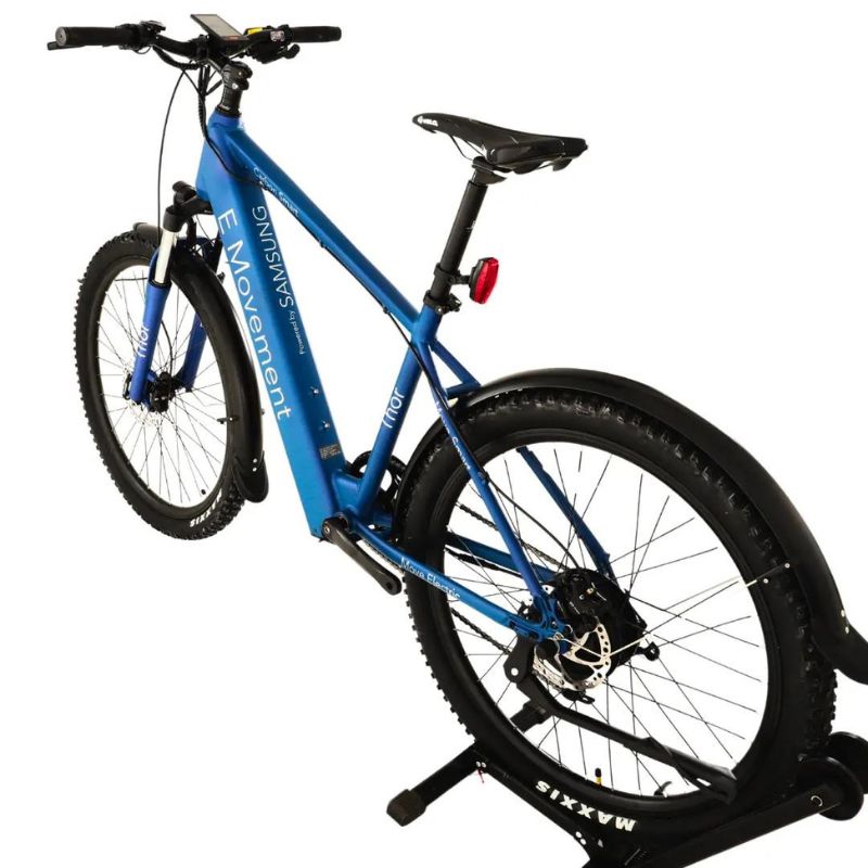 E-Movement Thor - Mountain Electric Bike - Dark Blue