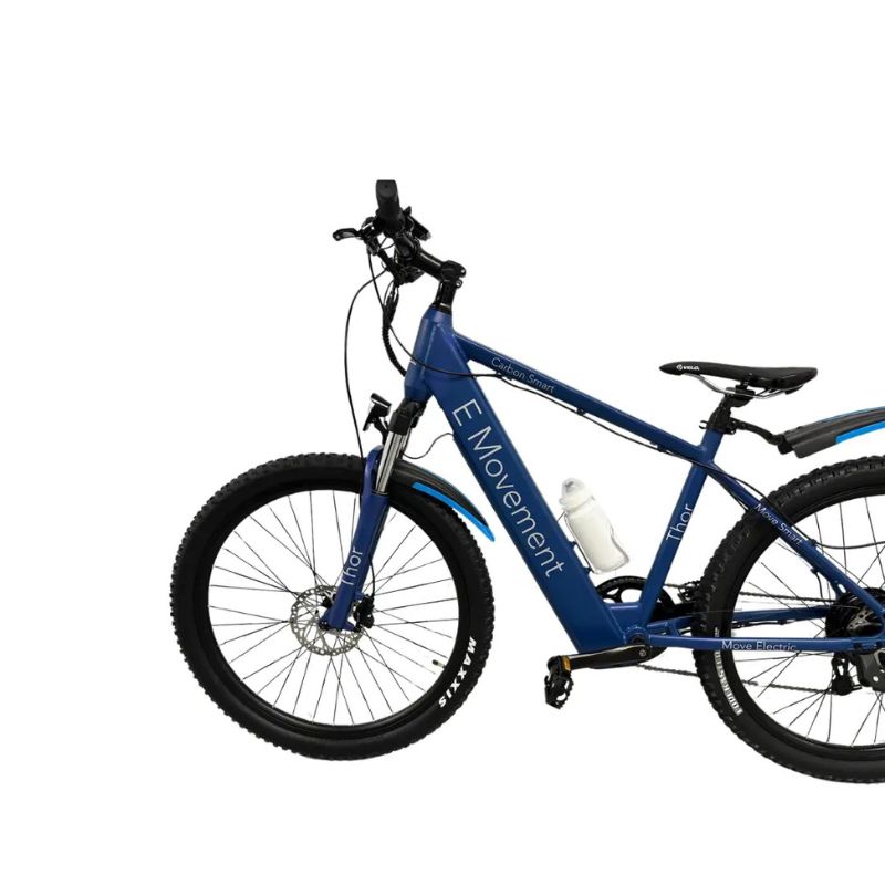 E-Movement Thor - Mountain Electric Bike - Dark Blue