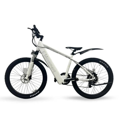 E-Movement Thor - Mountain Electric Bike - White