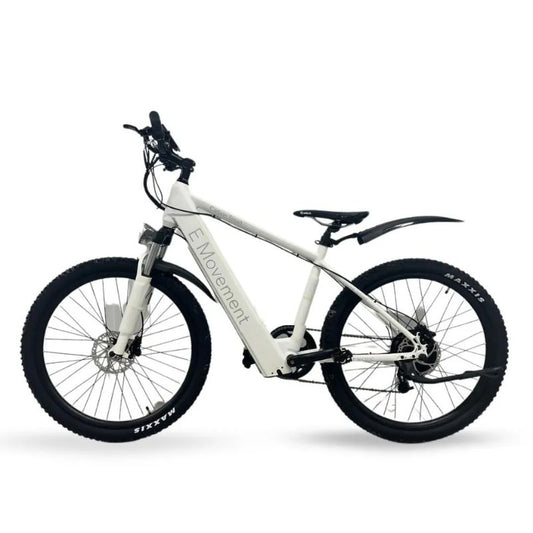 E-Movement Thor - Mountain Electric Bike - White