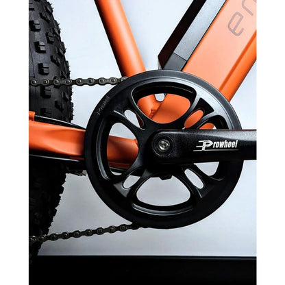 E-Movement Thunder v4.2 eMTB - Fat Tyre Electric Bike - Crankset