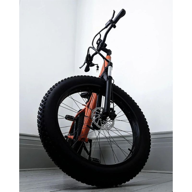 E-Movement Thunder v4.2 eMTB - Fat Tyre Electric Bike - Front Shot