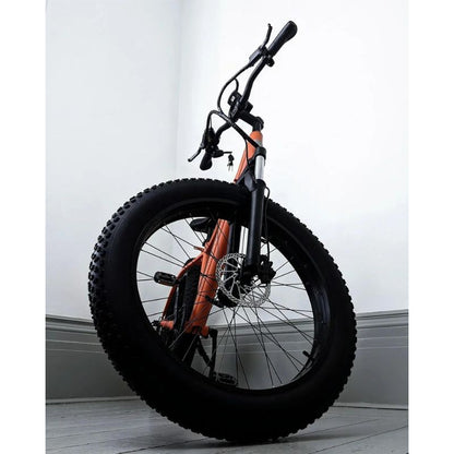 E-Movement Thunder v4.2 eMTB - Fat Tyre Electric Bike - Front Shot
