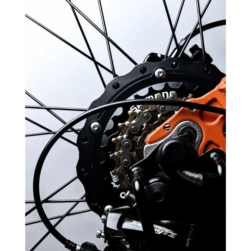 E-Movement Thunder v4.2 eMTB - Fat Tyre Electric Bike - motor