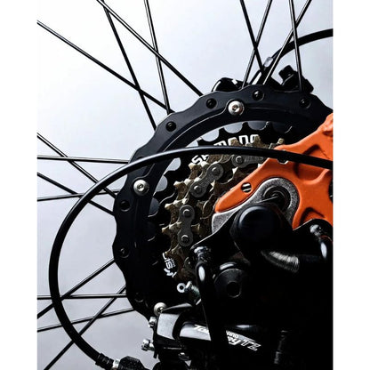 E-Movement Thunder v4.2 eMTB - Fat Tyre Electric Bike - motor