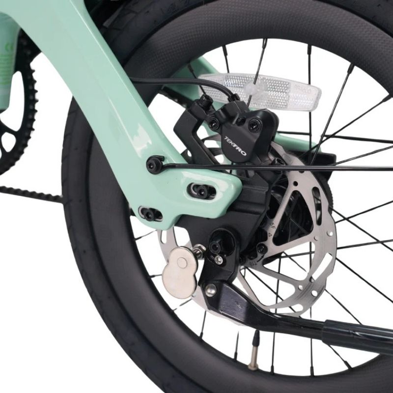 E-go CarbonLite - hydraulic disc brakes