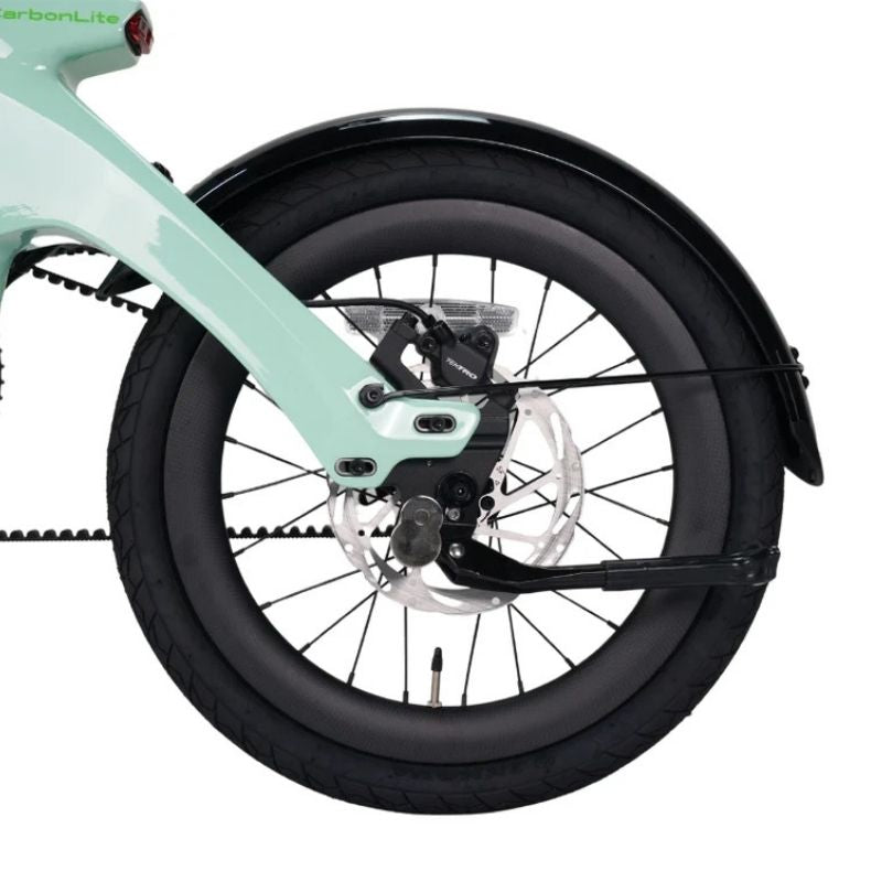 E-go CarbonLite - rear wheel