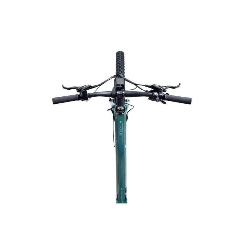 Ebco Adventure 2R - Crossbar Electric Gravel Bike - Handlebar