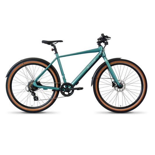 Ebco Adventure 2R - Crossbar Electric Gravel Bike - Metallic Teal