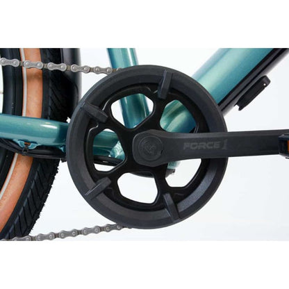 Ebco Adventure 2R - Crossbar Electric Gravel Bike - Pedals
