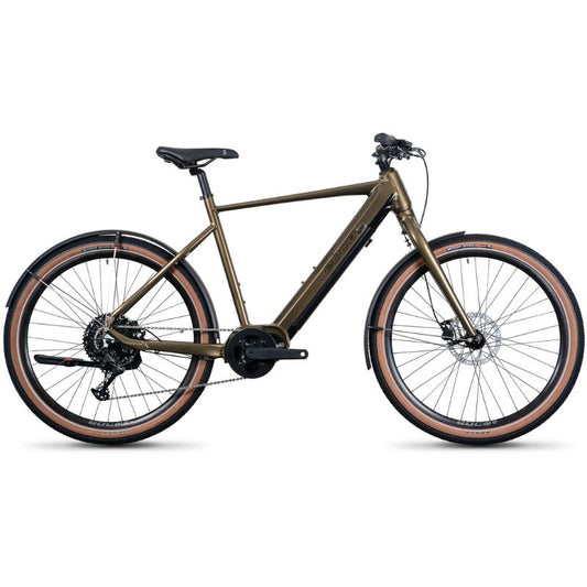 Ebco Adventure 3R - Crossbar Electric Bike - Bronze
