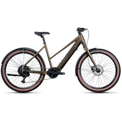 Ebco Adventure 3T - Low Step Electric Bike - Bronze