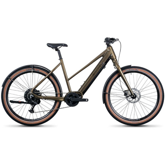 Ebco Adventure 3T - Low Step Electric Bike - Bronze