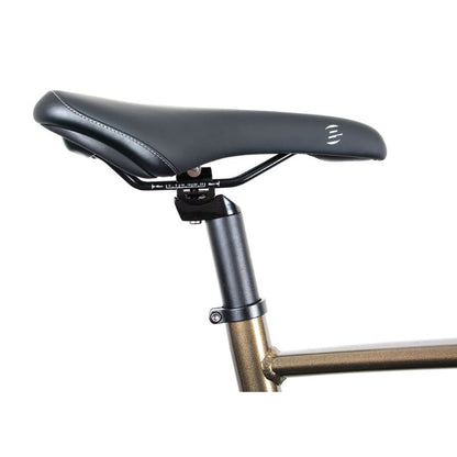 Ebco Adventure 3T - Low Step Electric Bike - Saddle