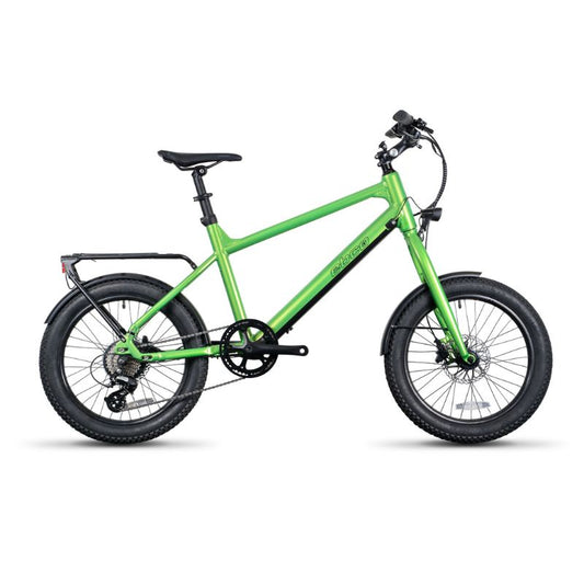 Ebco Street 2 - Commuter Electric Bike - Green