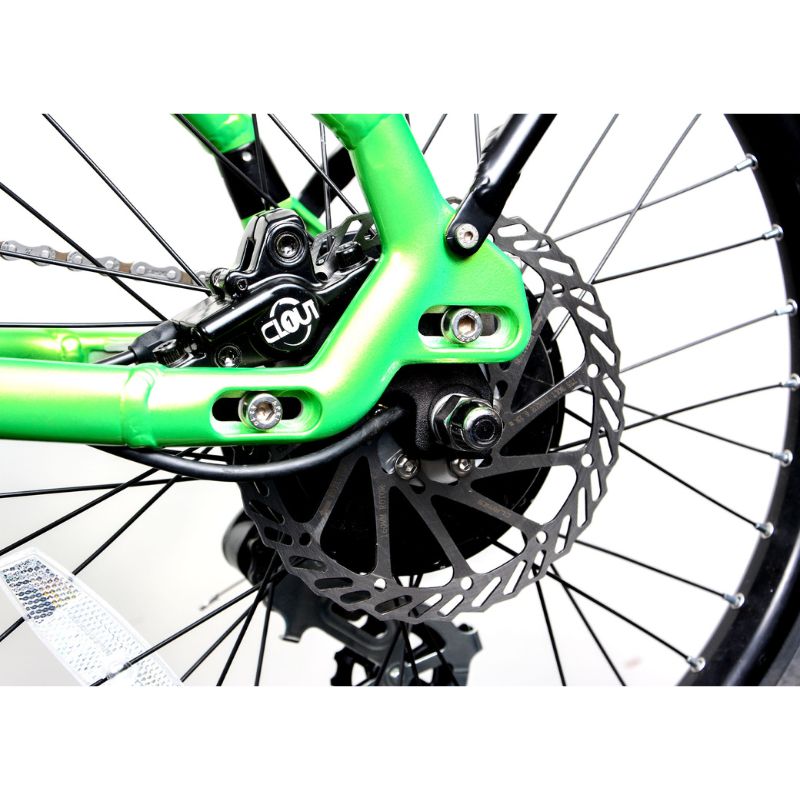 Ebco Street 2 - Commuter Electric Bike - Hydraulic Disc Brakes