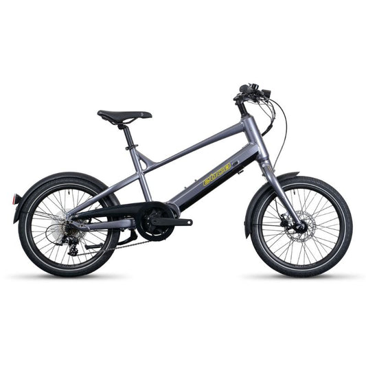Ebco Street 3 - Commuter Electric Bike - Gunmetal