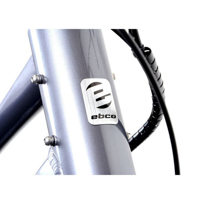 Ebco Street 3 - Commuter Electric Bike - Headbadge