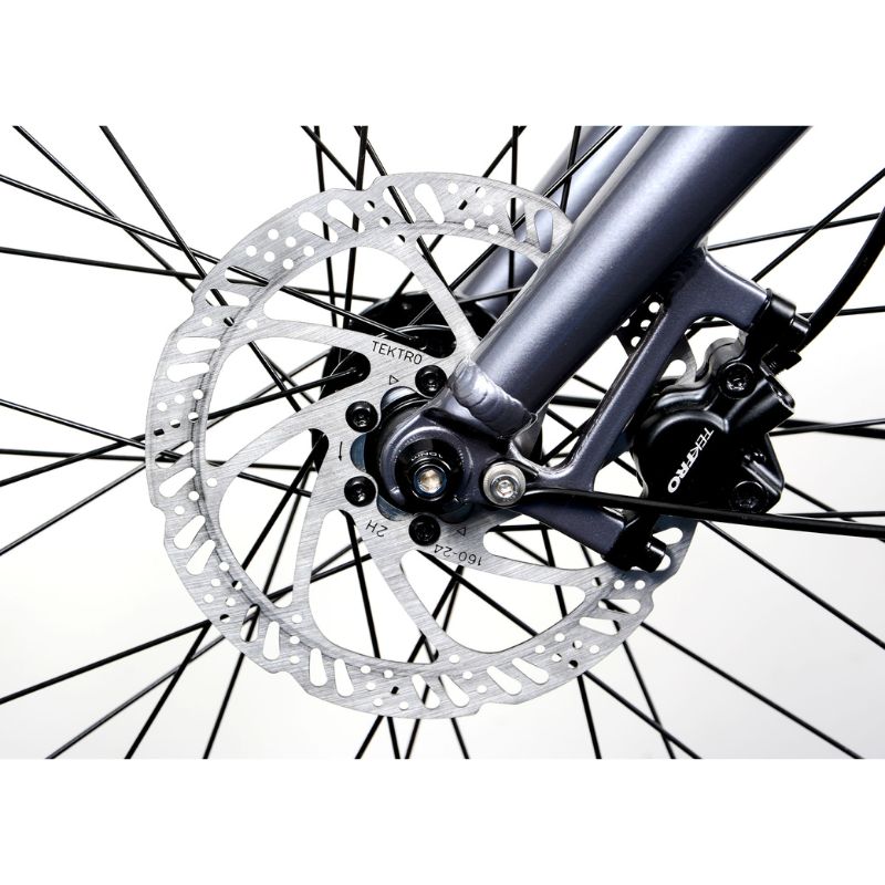 Ebco Street 3 - Commuter Electric Bike - Hydraulic Disc Brakes
