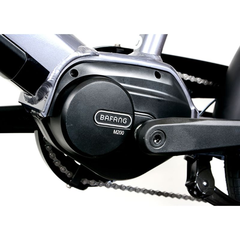 Ebco Street 3 - Commuter Electric Bike - Motor