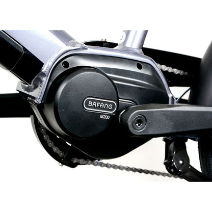Ebco Street 3 - Commuter Electric Bike - Motor