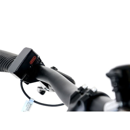 Ebco Urban 2T - Trapeze Frame Electric Bike - Display