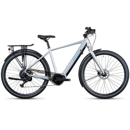 Ebco Urban 3R - Crossbar Electric Bike - Arctic Silver