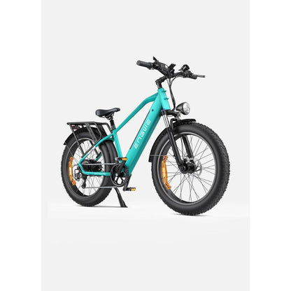 Engwe E26 - Fat Tyre Electric Bike - High Step Blue