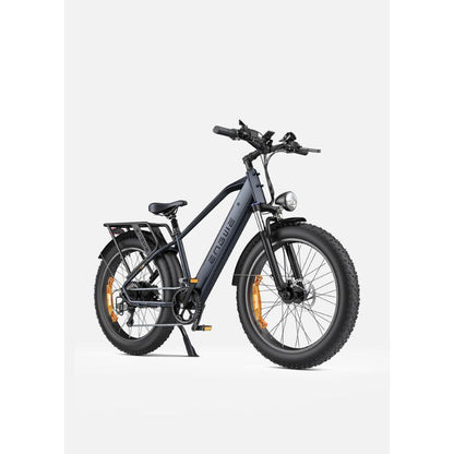 Engwe E26 - Fat Tyre Electric Bike - High Step Grey