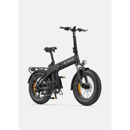 Engwe EP-2 3.0 Boost - Folding Fat Tyre Electric Bike - Black