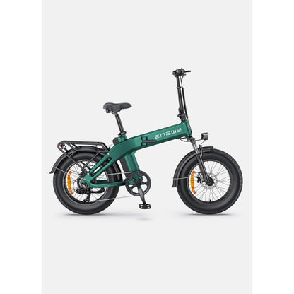 Engwe EP-2 3.0 Boost - Folding Fat Tyre Electric Bike - Green