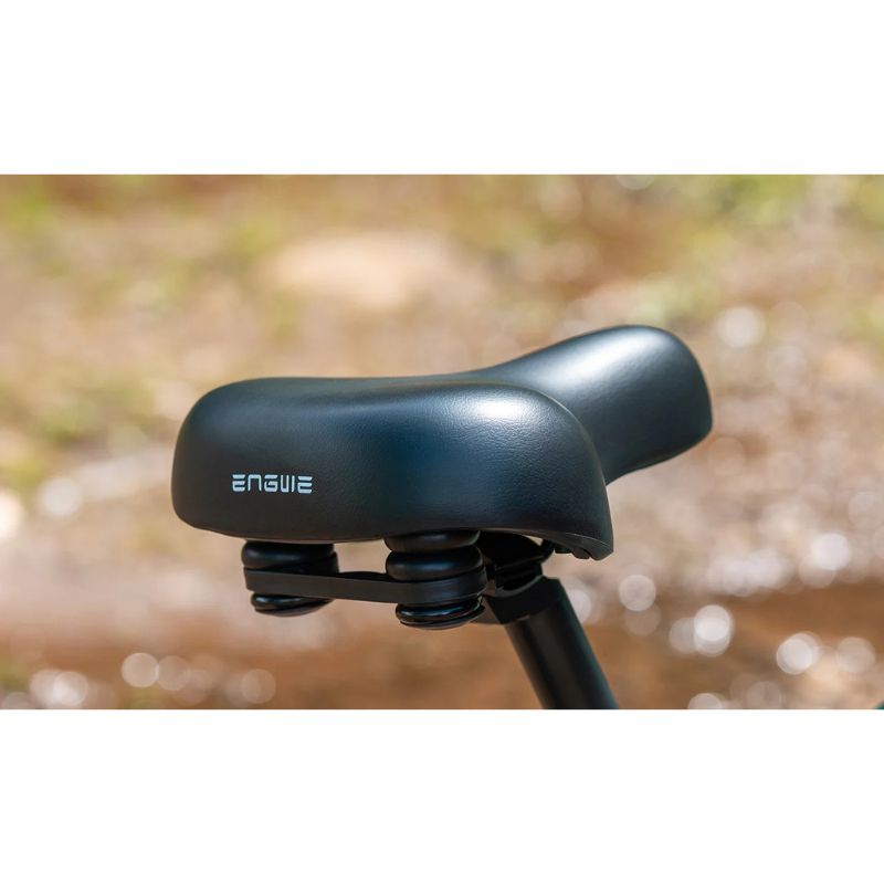 Engwe EP-2 3.0 Boost - Folding Fat Tyre Electric Bike - Saddle