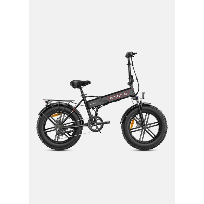 Engwe EP-2 Boost - Folding Electric Bike - Black