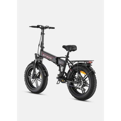 Engwe EP-2 Boost - Folding Electric Bike - Black