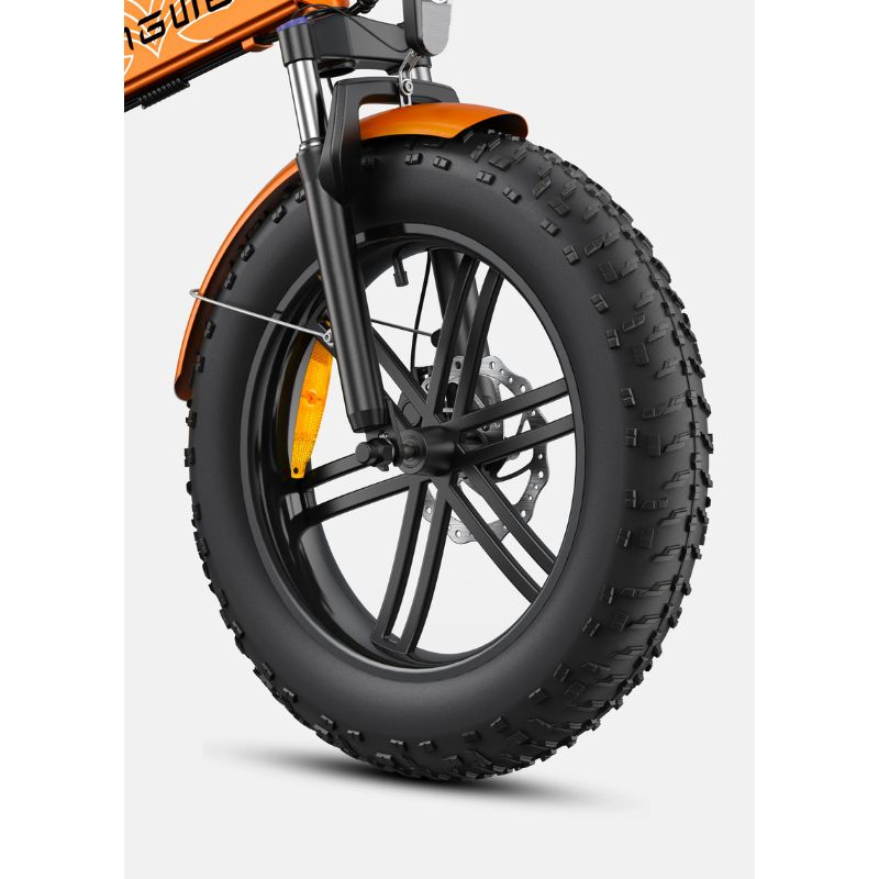 Engwe EP-2 Boost - Folding Electric Bike - Front Wheel