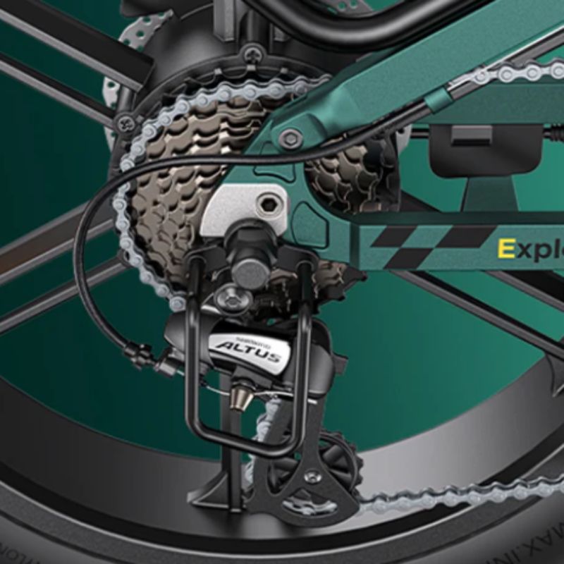 Engwe Engine Pro 2.0 - Shimano 8-Speed