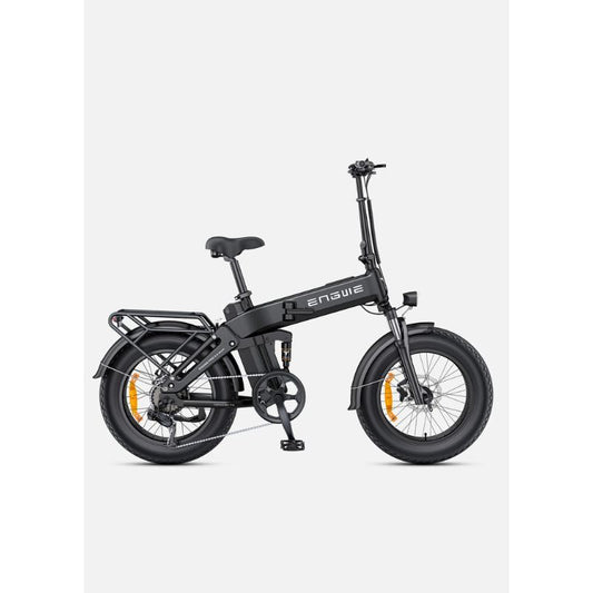 Engwe Engine Pro 3.0 Boost - Folding Fat Tyre Electric Bike - Black