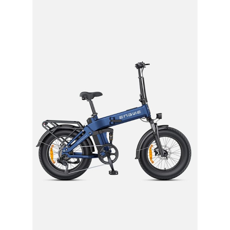 Engwe Engine Pro 3.0 Boost - Folding Fat Tyre Electric Bike - Navy