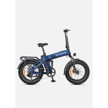 Engwe Engine Pro 3.0 Boost - Folding Fat Tyre Electric Bike - Navy