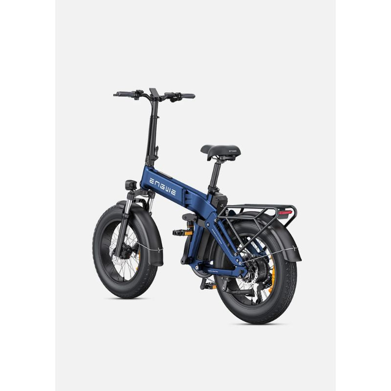 Engwe Engine Pro 3.0 Boost - Folding Fat Tyre Electric Bike - Navy