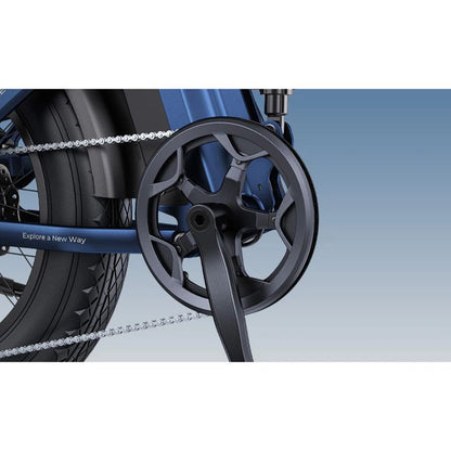 Engwe Engine Pro 3.0 Boost - Folding Fat Tyre Electric Bike - Torque Sensor