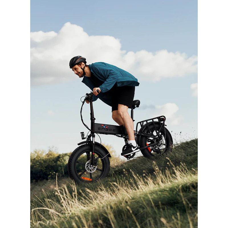 Engwe Engine X - Electric Folding Bike - Black