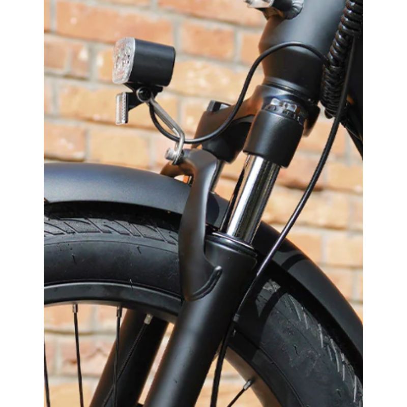 Engwe L20 3.0 Boost - front suspension