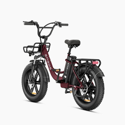 Engwe L20 Boost - Step-Through Electric Bike - 250W