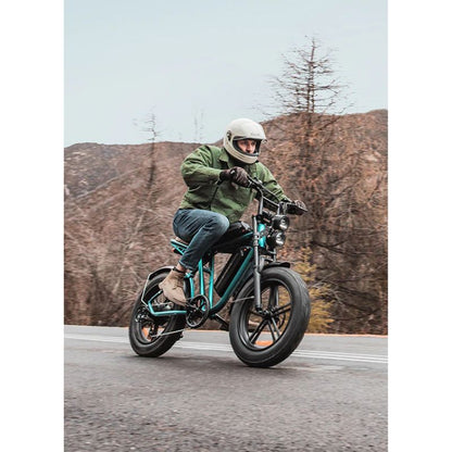 Engwe M20 - Fat Tyre Off-road Electric Bike - Green