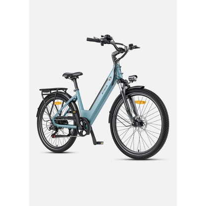 Engwe P275 Special Edition - Step Through Electric Bike - Blue