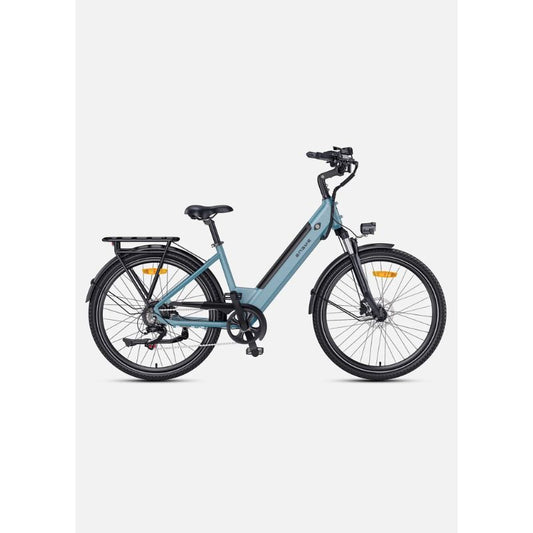 Engwe P275 Special Edition - Step Through Electric Bike - Blue