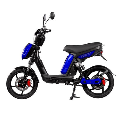 Eskuta SX-250 Classic Electric Bike 250W - Blue